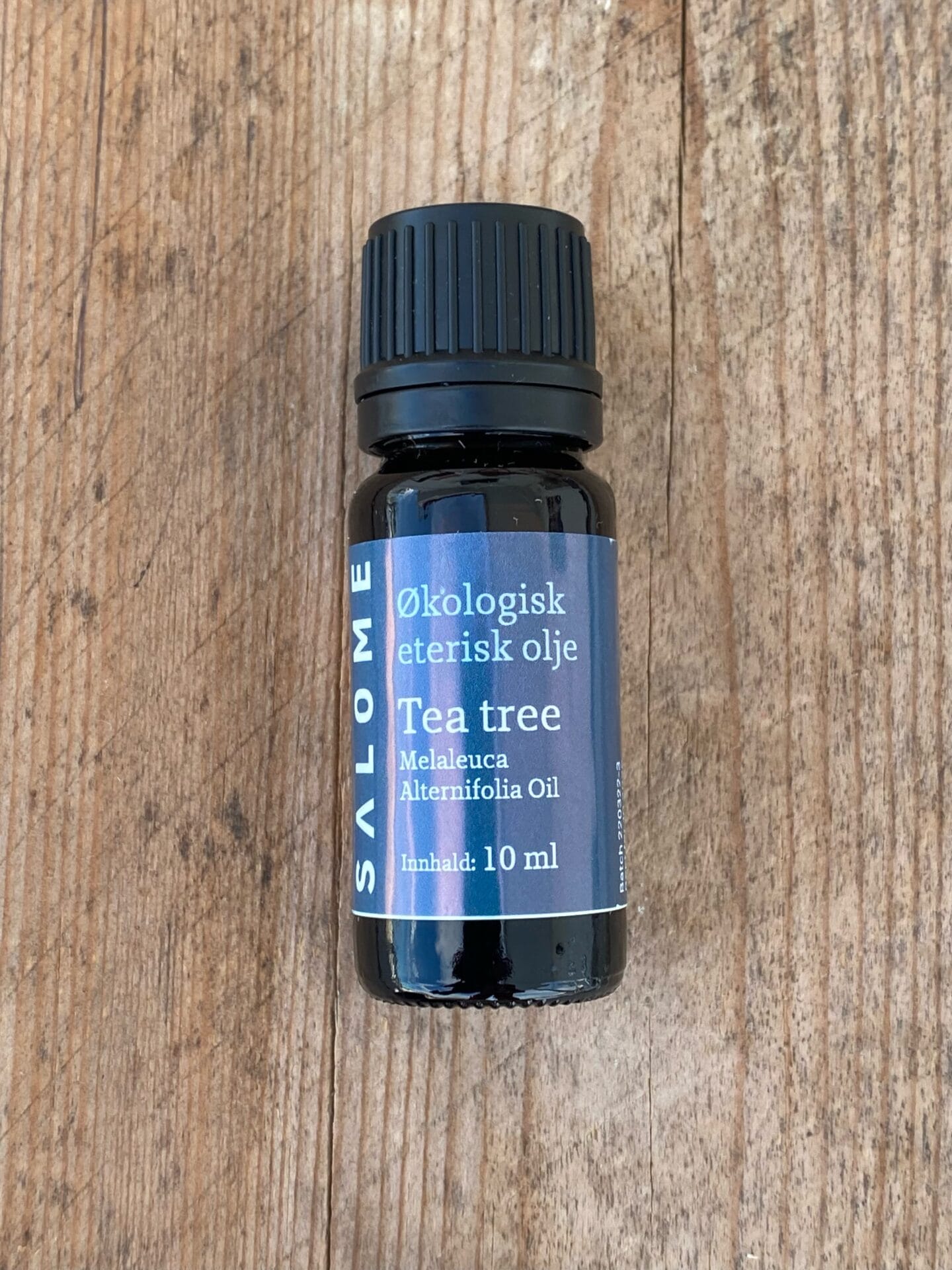 olje tea tree